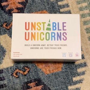 Unstable unicorns game